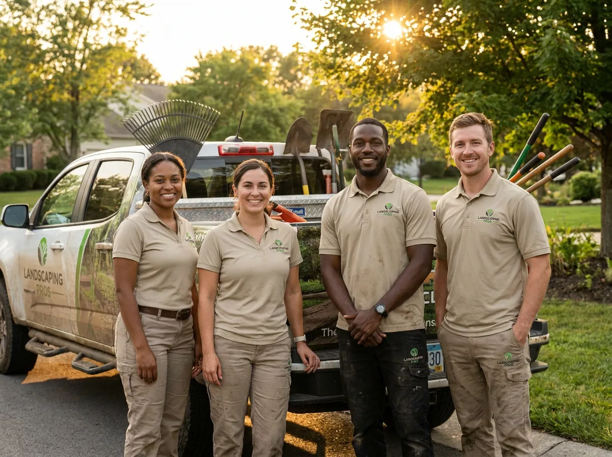 Landscaping company in South Heart, ND